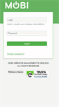 Mobile Screenshot of portal.thefutureis.mobi